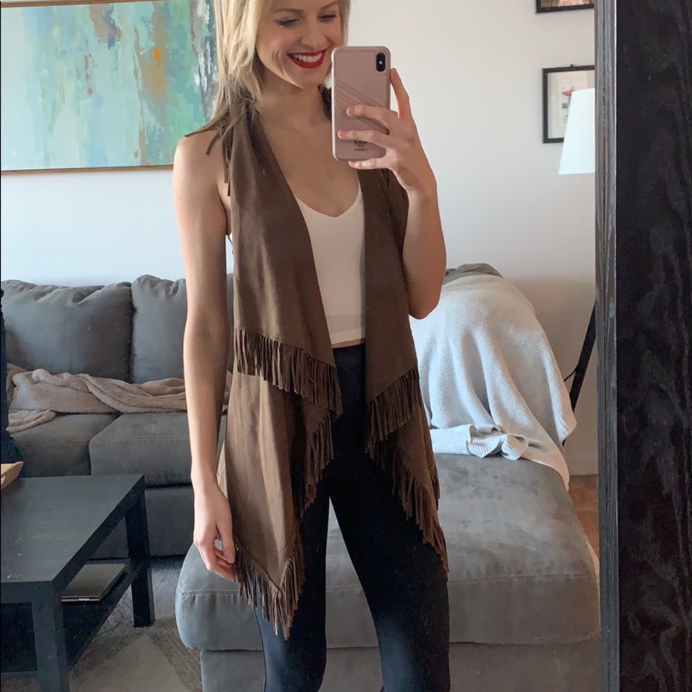 Fringe Cardigan